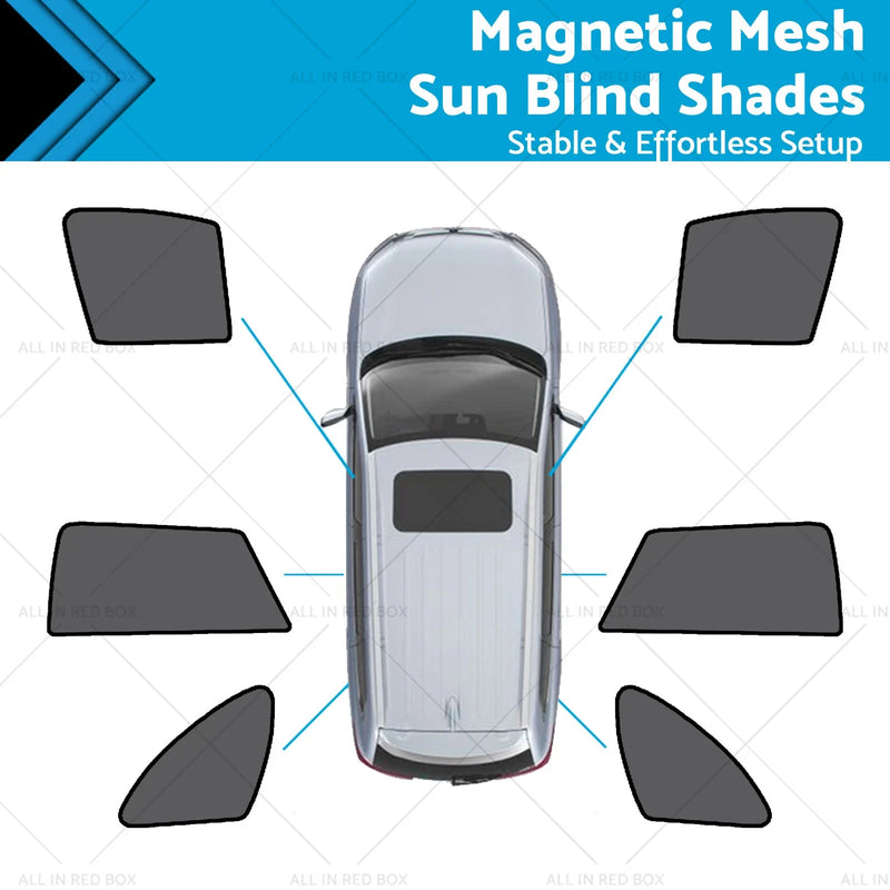 Subaru Outback Magnetic Mesh Sun Shade (2015-2020)