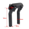 Harley Softail Dyna FXD XL883 1200 6.5" Pullback Handlebar Riser Top Clamp