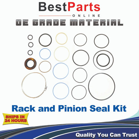 Audi 90 Power Steering Rack & Pinion Seal Kit (1993–1995)
