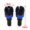 Universal - Silver Motor Exhaust Frame Slider Bolt Anti Crash Protector