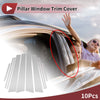 Toyota Corolla Cross 10 x Car Door Pillar Window Trim (2020-2022)