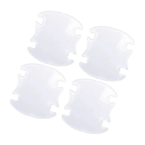 Various Models 8pcs Clear Anti-Scratch Car Door Handle Cup Protector Film