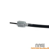 Kawasaki VN650S (2015-2016) Black Stainless Speedometer Cable