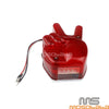 Harley Chopper Red LED Rear Brake Tail Light