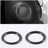 Jeep Grand Cherokee ABS Fiber Side Door Speaker Ring Cover Trim (2014-2021)