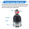 Honda Acura Front Lower Ball Joints (2008-2012)