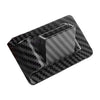 Car Carbon Fiber Style Seat Belt Stabilizer Limiter (Fits Most Models)