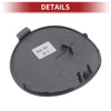 BMW X6 F16 M 2015-2019 () Black Tow Hook Cover