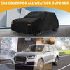 Mini Cooper 4 Door (2002-2021) Black 210D-PU Waterproof All Weather Car Cover