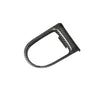 Ford Mustang 2015-2018 Carbon Fiber Gear Shift Level Knob Panel Cover Trim
