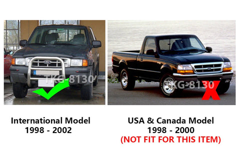 Ford Ranger 2 x Corner Side Light Lamps (1998-2002)