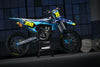 Husqvarna TC 65 Custom Graphics Kit BOOST Decals (2012-2015)