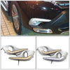 Toyota Highlander LED Front Daytime Running Lights (2012-2013)