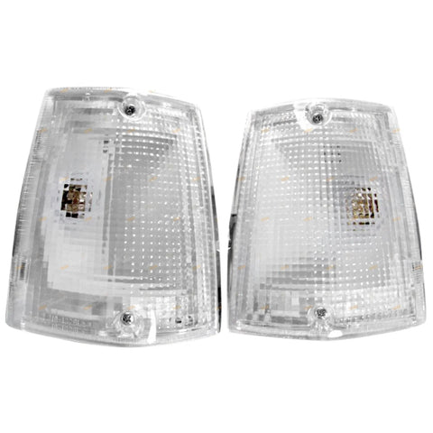 Mazda B Series Ute LH+RH Corner Park Lights Pair (1985-1990)