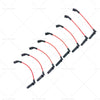 Holden Commodore VE VF LS3 V8 6.2L 8 x Silicone Plug Leads (2006-2017)