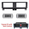 Vent Set Air Condition Grille Trim Fits Nissan Navara D21 Pickup Truck 86-97 D11
