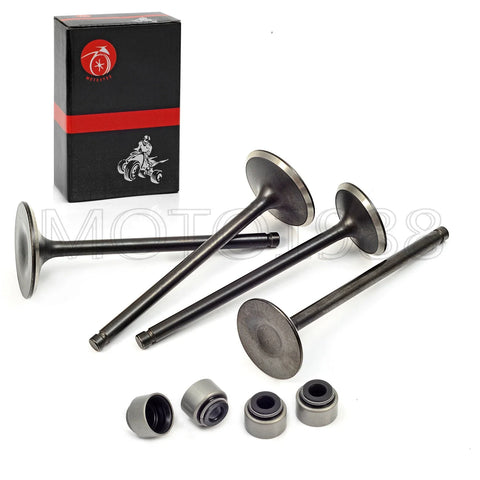 Polaris Predator 500 Intake Exhaust Valves Seals Spring (2003–2007)