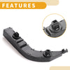 Honda City (2005-2008) - 1 x Black ABS Front Bumper Support Bracket