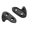 Yamaha YZF R1 R1M R1S Rear View Mirror Caps Black (2015-2019)