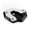 Kawasaki Z650 Z900 (2017-2018) Black Side Pad Stand Extension Plate