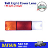 Tail Light Lamp Cover Lens 1 PC Fits Datsun 520/521 Pickup Truck UTE 1966-72 D07