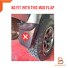Toyota Hilux Ute 4WD Rear Mud Flap Splash Guard (1997-2004)