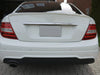 Mercedes Benz C204 ABS Aero Boot Spoiler (2011-2012)