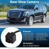 Cadillac Escalade Rear View Backup Reverse Park Assist Camera (2016-2020)