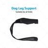 Rear Leg S / M / L / XL Dog Knee Support Brace Hock Protector Compression Wrap