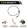 Chevrolet Captiva ABS Wheel Speed Sensor Front Right