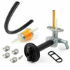 Kawasaki Prairie 360 KVF360 Fuel Valve Petcock & Lever Screw (2003–2013)