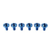 Bike Motorcycle 6 x M5x20mm Alloy Torx Head Screws