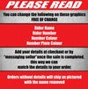 Honda CRF 250 EURO Style Decals Custom Sticker Kit (2022-2024)