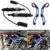 Harley Road Glide FLTRX, Street Glide Remote Reservoir Rear Shock (2015-2023)