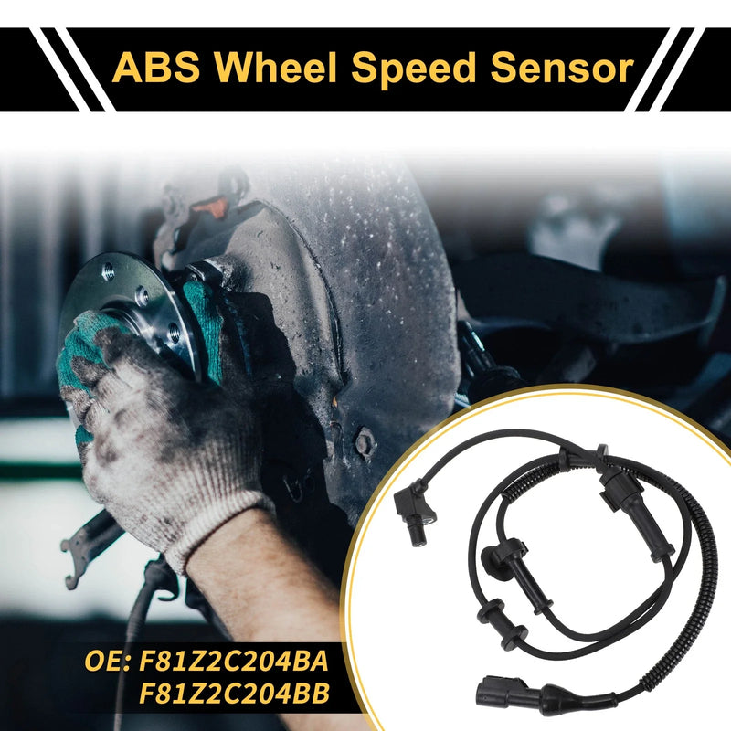 Ford F-250 F-350 F-450 Super Duty ABS Wheel Speed Sensor (1999-2004)
