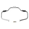 Harley Softail Fatboy Chrome Mustache Engine Guard Crash Bar (2000-2017)