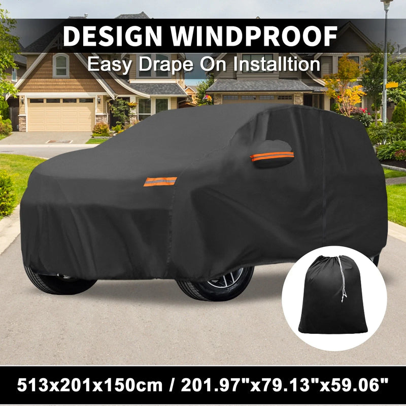 Honda Pilot Waterproof Aluminum Film Car Cover (2016-2023)