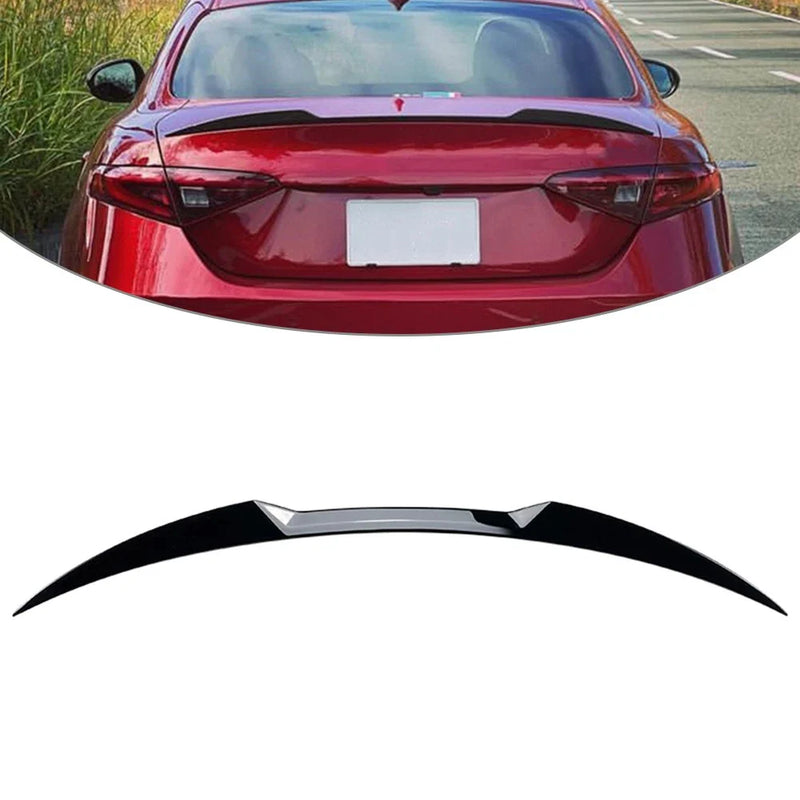Alfa Romeo Giulia Rear Trunk Spoiler Wing (2015-2023)