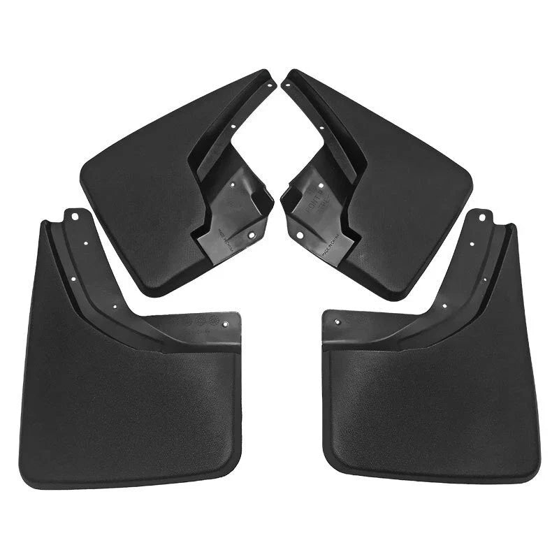 Hummer H3 4x Front Rear Mud Flaps Splash Guards (2006–2010)