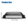 Toyota Corolla (2020-2022) Black Front Hood Bumper Grille
