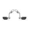 Harley Road King, Street Glide Engine Guard Highway Foot Pegs (2009-2023)