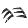 Mercedes Benz W176 A200 A250 A45 Rear Bumper Spoiler Canard Air Vent