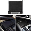 Toyota Camry 2018+ 4pcs Car Carbon Fiber Center Storage Box Cover Trim Fit