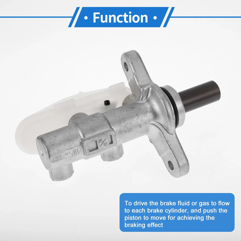 Honda Civic Brake Master Cylinder with Reservoir (2012-2015)