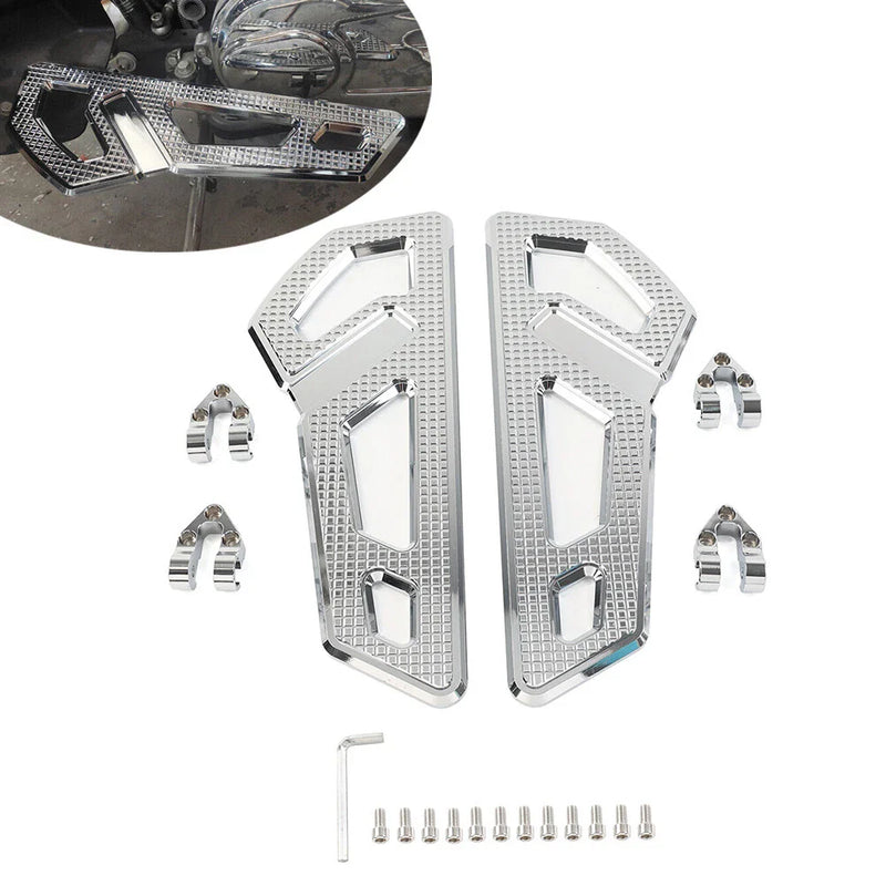 Harley Softail Touring Driver Rider Floorboard Footboard