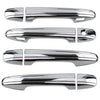 Toyota Sienna Chrome ABS Door Handle Trims Covers (2011-2020)