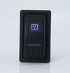 INVERTER with Mounting Panel Dual LED Backlit Rocker Switch