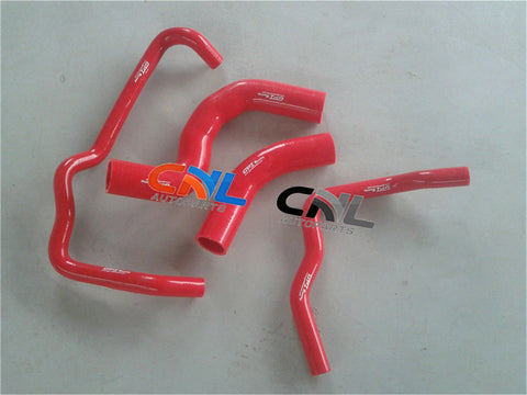 HILUX KZN165R 3.0 Turbo Diesel RED Silicone Radiator Heater Hose (1999-2005)