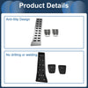 Kia Sorento Manual Footrest Pedals Cover (2017-2022)