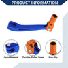 Honda CRF150F (2003-2017) - Blue & Orange Folding Shifter Lever